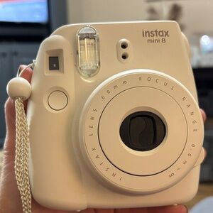 Instax Mini 8 Camera - Cream